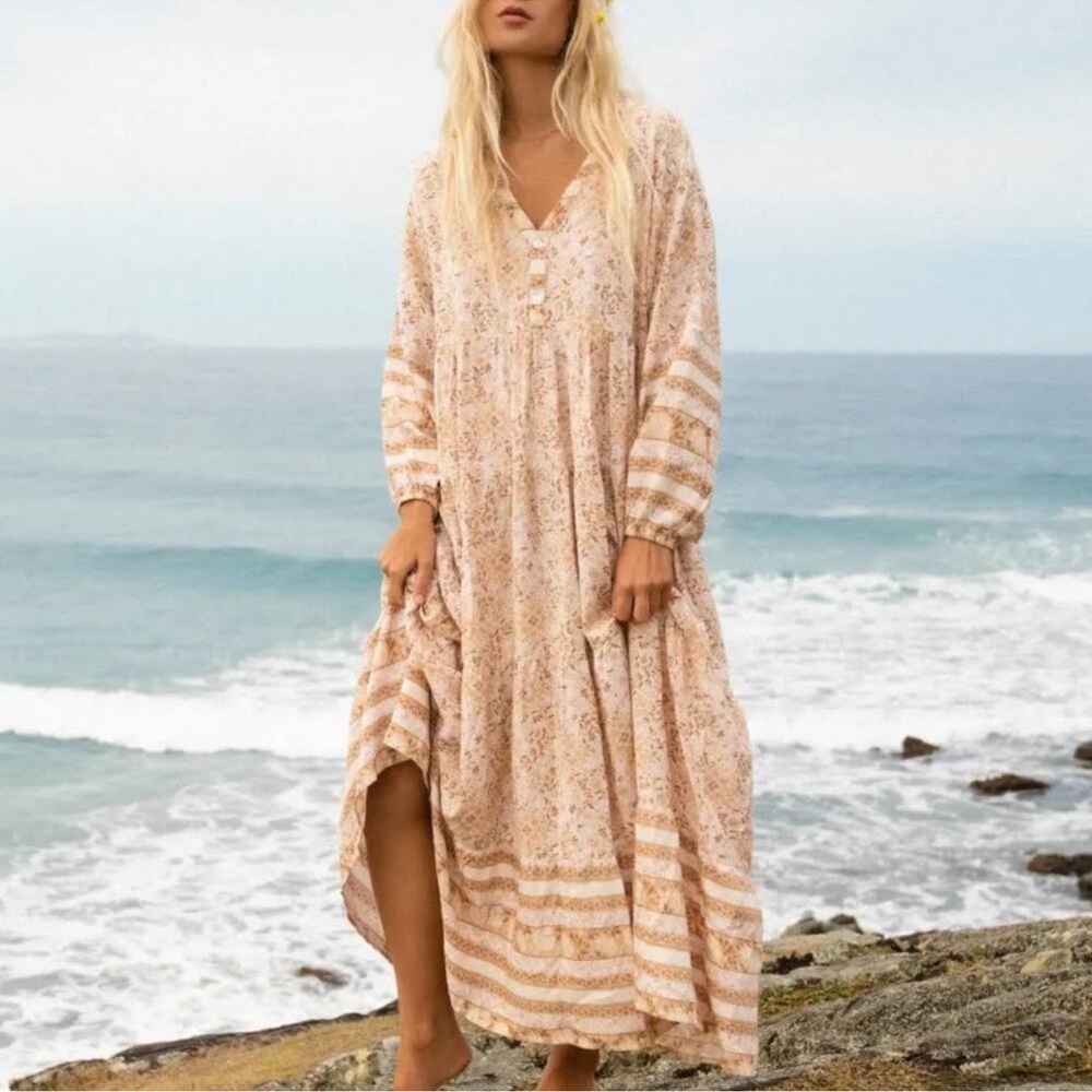 NWT Billabong Sun Seeker Maxi Dress